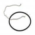 Hoypeyfiy Charge Pipe C Clip Rubber Sealing Ring Kit Replacement For Bmw Ftp N54 N55 Engine