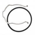 Hoypeyfiy Charge Pipe C Clip Rubber Sealing Ring Kit Replacement For Bmw Ftp N54 N55 Engine