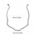 Hoypeyfiy Charge Pipe C Clip Rubber Sealing Ring Kit Replacement For Bmw Ftp N54 N55 Engine