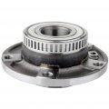 Aintier Front Wheel Hub Assembly Fit For Bmw 318i 323ci 328ci 525i 540i 735i 740i 840ci 1991-2000 5 Lugs W Abs 513125 1pcs
