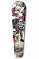 Kustom Cycle Parts Premium Aftermarket Sugar Skull Sexy Tattooed Lady Themed Metal Dash Panel Console Insert Fits 2008-2020 