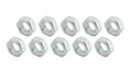 Allstar Performance All18260-10 5 8 -18 Rh Steel Jam Nuts 1 Pack 