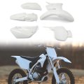 Complete Fairing Fender Body Kit For Yamaha Yz85 2002-2014 Dirt Bike Side Cover Plastic Work White 