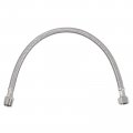 16 Inch Long Faucet Supply Line Connector G3 8 Female Compression Thread X Male Straight 304 Stainless Steel Water Hose 