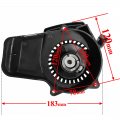 Axitron Plastic Cover Pull Starter Aluminum Inner Claw 43cc 47cc 49cc Pocket Rocket Bike Mini Quad Atv