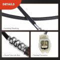 A-premium O2 Oxygen Sensor Compatible With Suzuki Grand Vitara 1999-2000 V6 2 5l Sport Utility Downstream Left Or Right Replace