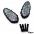 Httmt- Usmt222-011-cn-nologo- Mirror Block Off Base Plates Black Compatible With 2000-2008 R1 Yzf-r1 Yzfr1 2001 2002