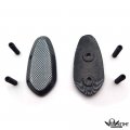 Httmt- Usmt222-011-cn-nologo- Mirror Block Off Base Plates Black Compatible With 2000-2008 R1 Yzf-r1 Yzfr1 2001 2002