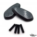 Httmt- Usmt222-011-cn-nologo- Mirror Block Off Base Plates Black Compatible With 2000-2008 R1 Yzf-r1 Yzfr1 2001 2002