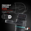 A-premium 2-pc Engine Camshaft Crankshaft Position Sensors Compatible With Jeep Grand Cherokee Commander Dodge Ram 1500 2500