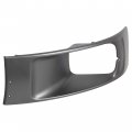 Ecotric Driver Side Headlight Bezel Trim Compatible With 2003-2009 Chevrolet Gmc C4500 C5500 Topkick Kodiak Lh Headlamp Housing