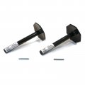 The Rop Shop Heavy Duty Set Of 2 Snowplow Stands With 1 4 X Roll Pins For Western Enforcer Plow