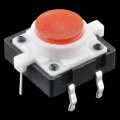 Led Tactile Button Red 