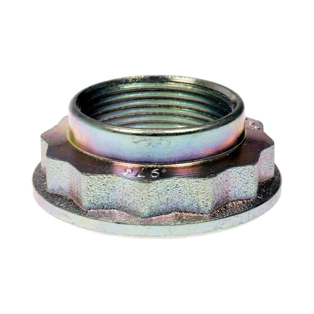 Spindle Nut For Bmw 535i Xdrive 2015 2016 Steel M27 Thread Diameter 36mm Hex Size 12 Point 16 3mm Thickness 33411133785