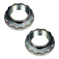 Spindle Nut For Bmw 535i Xdrive 2015 2016 Steel M27 Thread Diameter 36mm Hex Size 12 Point 16 3mm Thickness 33411133785