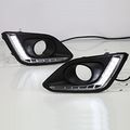 Auptech Replace Fog Cover Led Daytime Running Lights Car Drl Driving For Suzuki Swift 2013-up