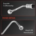 A-premium Power Steering Hose Pressure Line Assembly Compatible With Bmw Z3 M Coupe Roadster 2001-2002 L6 3 2l Dohc