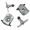 4pcs Hood Lock Catch Latch 51238203859 For Bmw E46 E52 E53 1999 2006 Left And Right Upper Lower Set