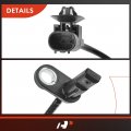 A-premium Abs Wheel Speed Sensor Compatible With Dodge Models Dart 2013 Front Rear Driver And Passenger Side 4-pc Set Replace