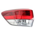Driver Side Rear Brake Tail Light Assembly Replacement For Toyota Highlander 2017-2020 Outer Left Lamp 815600e161 To2804143