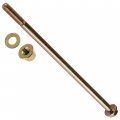 Caltric Rear Upper Control A-arm Pivot Shaft Bolt Compatible With Polaris Scrambler 1000 2016 2017 2018