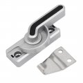 Uxcell 2pcs Zinc Alloy Cam Action Window Sash Lock Lfte Hand For Sliding