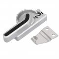 Uxcell 2pcs Zinc Alloy Cam Action Window Sash Lock Lfte Hand For Sliding