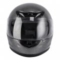 Tcmt Adult Carbon Fiber Full Face Helmet With Flip Up Visor Off Road Street Dirt Bike Atv Motocross Motorcycle Cruiser Scooter