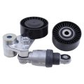 Accessory Drive Belt Tensioner W Pulley Assembly And Idle Pulley Kit 