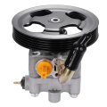 Power Steering Pump For 1999 2003 Mazda Protege And 2002 Protege5 Pulley Included Reference 21 5142 Aa1215142 55 5734 3117 78 