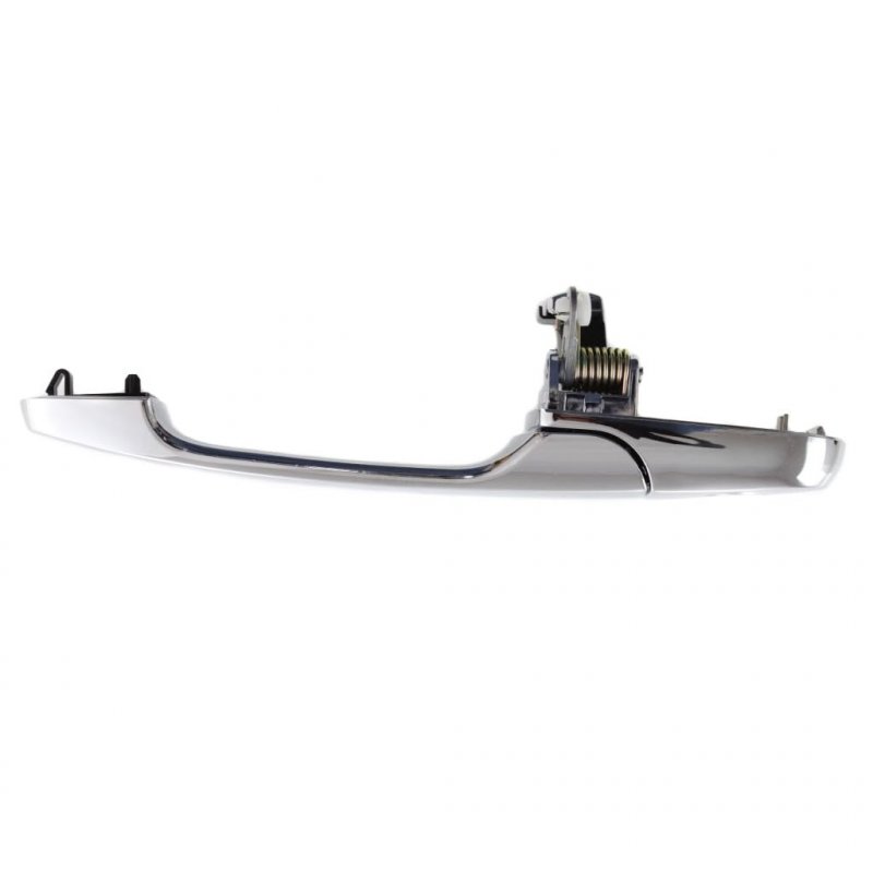Pontiac Solstice 2006 2007 2008 2009 Exterior Door Handle Driver And Passenger Side Pair Front With Key Hole Chrome Replacement