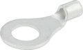 Allstar Performance All76014 Non-insulated Ring Terminal 1 4 Hole Pack Of 20 