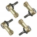 For Tie Rod End Kit Honda Trx450r Trx-450r 450 R 2004-2009 2 Sets Mod-ztf1-5838