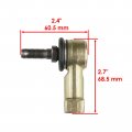 For Tie Rod End Kit Honda Trx450r Trx-450r 450 R 2004-2009 2 Sets Mod-ztf1-5838