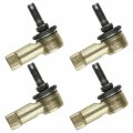 For Tie Rod End Kit Honda Trx450r Trx-450r 450 R 2004-2009 2 Sets Mod-ztf1-5838