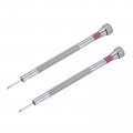 Micro Precision Screwdriver 1 6mm Cross Head For Watch Eyeglasses Electronics Repair 2 Pcs 