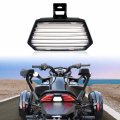Cpowace Led Rear Tail Light For Can-am Spyder F3 All Models Smoked Black Taillight Reverse 1pc 