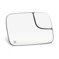 Passenger Side Mirror Glass For Dodge Ram 1500 2002 2003 2004 Heated Flat With Backing Plate Towing Package Replaces 5086218aa 