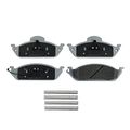 Beckarnley 085-6602 Premium Asm Break Pad With Hardware 