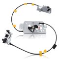 6l3z-18264a00-b Right Passenger Side Rear Door Lock Latch Cable Assembly Fits For Ford F-150 Extended Cab Pickup 2004 2005 2006 