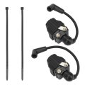 Ignition Coil Cable Set For Outboard Mercury 6hp 8hp 9 9hp 10hp 15hp 20hp 25hp O E M 813715a2 832757a4 