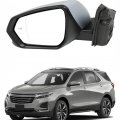 Gxywady Replacement For 2018-2022 Equinox Terrain Driver Mirror Power Signal Blind Spot Ptm-8 Pin Lh Gm1320594 23406417 
