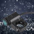 Qiilu Motorcycle Handlebar Switch 12v Aluminium Alloy Push Botton Waterproof Switches For Light Bike Spotlight- Fits 7 8