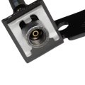 Chevy Silverado 1500 Classic 2007 Brake Hose Driver Side Front Compression End Fitting Inverted 1 Flare