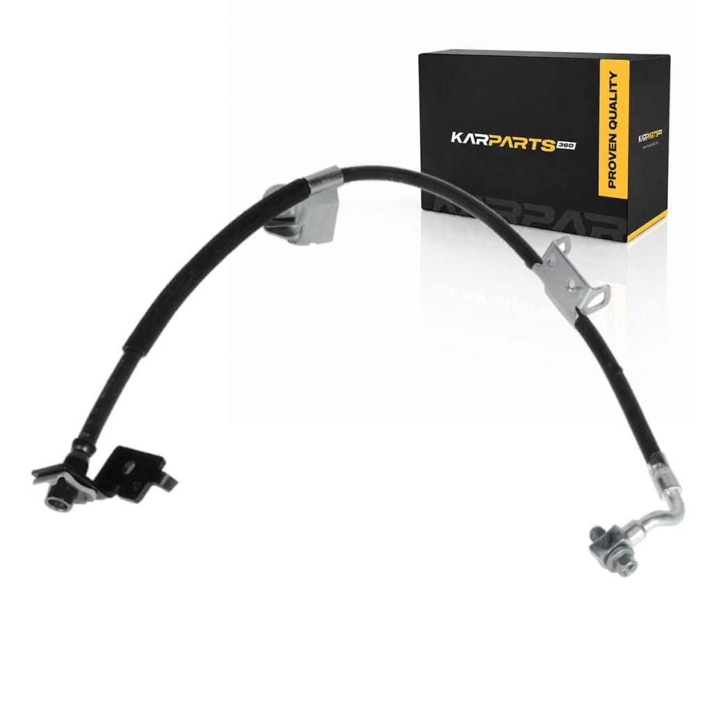 Chevy Silverado 1500 Classic 2007 Brake Hose Driver Side Front Compression End Fitting Inverted 1 Flare
