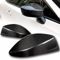 Eparts Side Mirror Overlay Cover Cap Carbon Fiber For 13-20 Subaru Brz Scion Fr-s 86 
