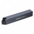 Uxcell Indexable Cnc Lathe Turning Tool Holder 40a Scmcn2020k12-80 3 4 Shank 40crmo-42crmo Steel Carbide For Grooving Threading