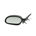 Driver Side Door Mirror For Ford Taurus 2000 2007 Power Non Heated Textured Black With Paint To Match Cover Foldaway Fo1320345 