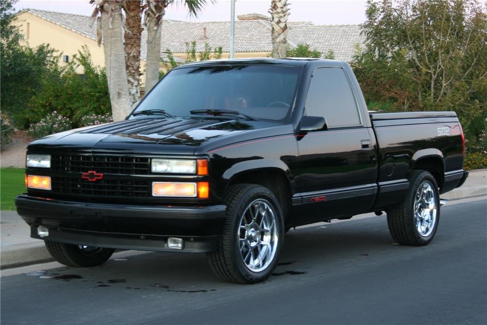 1988 1998 Chevy Gmc Black Side Body Trim Molding Tahoe Suburban 