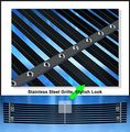Black Stainless Steel Egrille Billet Grille Grill For 07-13 Gmc Sierra 1500 07-10 2500 Bumper Insert